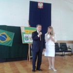 z Ambasadorem Brazylii w Polsce,J.E. Alfredo Leoni